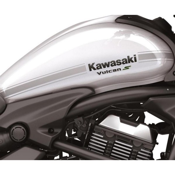 Kawasaki Tank stripe decal (2 versions)